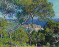 CLAUDE MONET Bordighera FINE ART PRINT Archival Paper Wall Decor