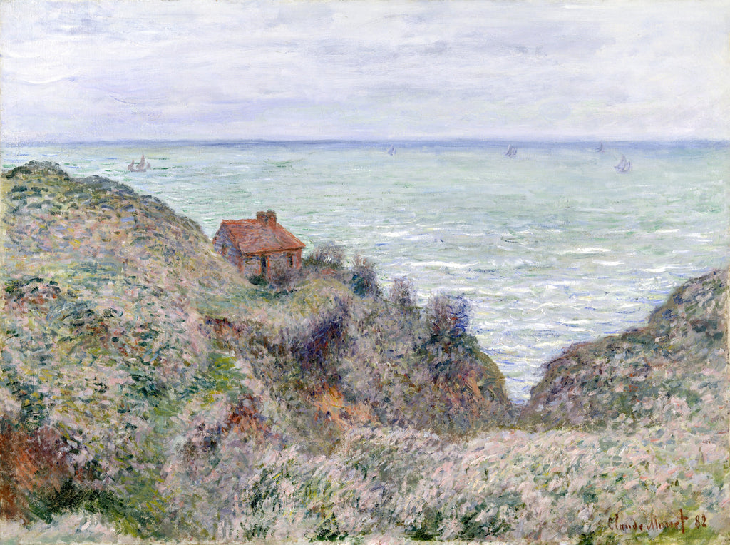 CLAUDE MONET Cabin of the Customs Watch FINE ART PRINT Archival Paper Wall Decor