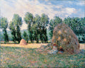 CLAUDE MONET Haystacks Les Meules FINE ART PRINT Archival Paper Wall Decor