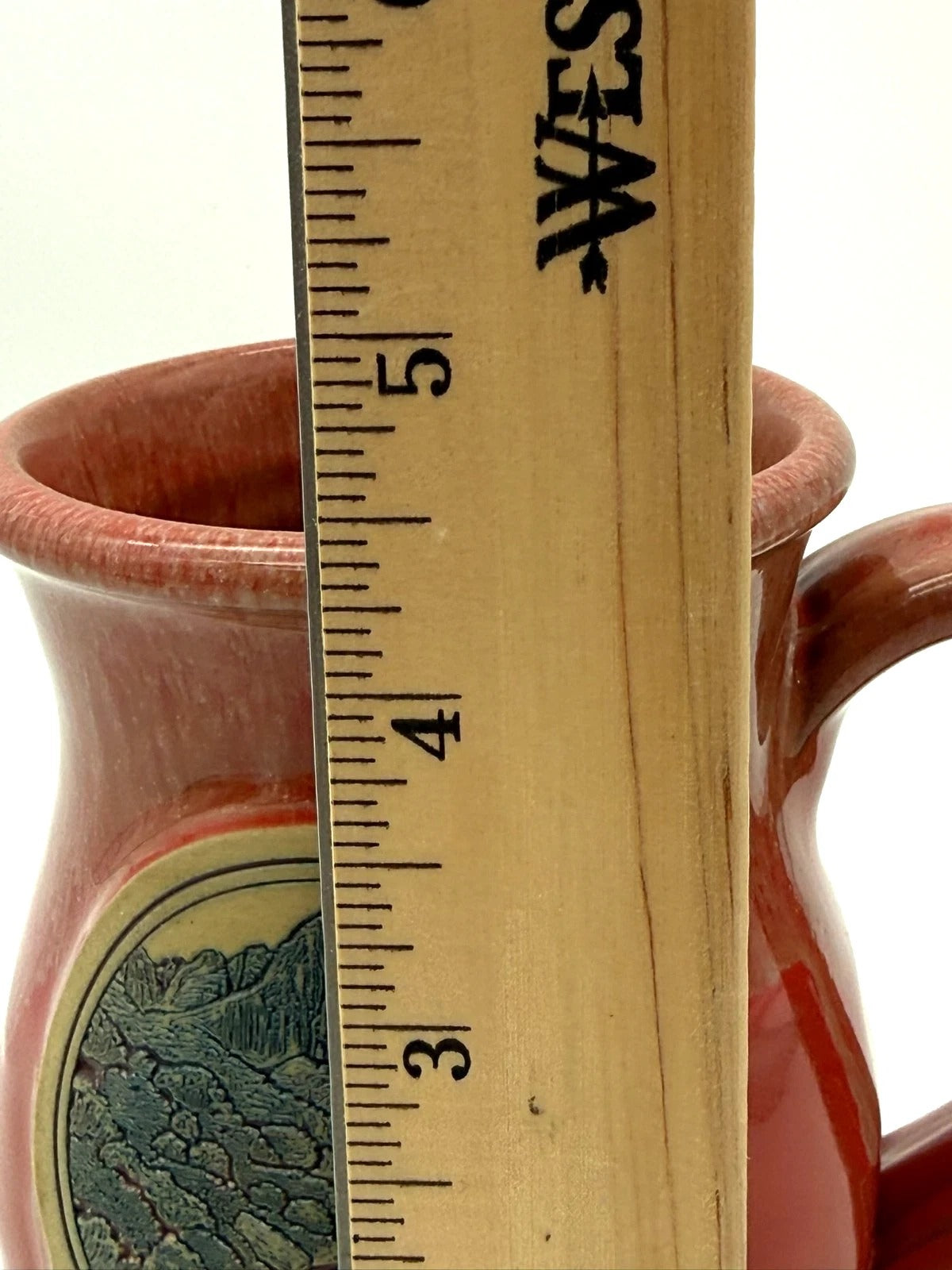 Deneen Pottery Zion National Park Stoneware 2022 Utah 12 oz Coffee Cup Mug