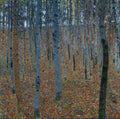 GUSTAV KLIMT Beech Forest FINE ART PRINT Archival Paper Wall Decor