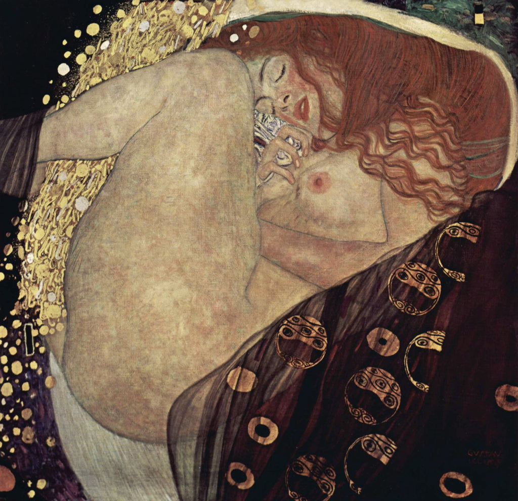 GUSTAV KLIMT Danaë FINE ART PRINT Archival Paper Wall Decor