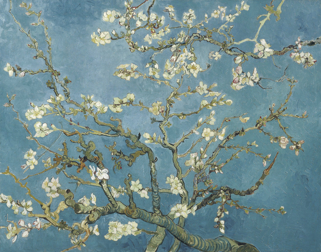 VINCENT VAN GOGH Almond Blossoms FINE ART PRINT Archival Paper Wall Decor