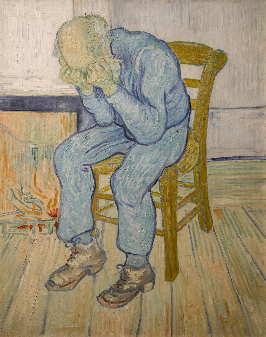 VINCENT VAN GOGH At Eternity's Gate FINE ART PRINT Archival Paper Wall Decor