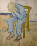 VINCENT VAN GOGH At Eternity's Gate FINE ART PRINT Archival Paper Wall Decor