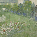VINCENT VAN GOGH Daubigny's Garden FINE ART PRINT Archival Paper Wall Decor