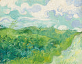 VINCENT VAN GOGH Green Wheat Fields, Auvers FINE ART PRINT Archival Paper Decor