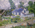 VINCENT VAN GOGH Houses at Auvers FINE ART PRINT Archival Paper Wall Decor