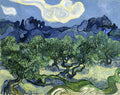 VINCENT VAN GOGH Olive Trees with Alpilles FINE ART PRINT Archival Paper Decor