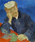 VINCENT VAN GOGH Portrait of Dr. Gachet FINE ART PRINT Archival Paper Wall Decor