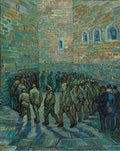 VINCENT VAN GOGH Prisoners Exercising FINE ART PRINT Archival Paper Wall Decor