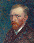 VINCENT VAN GOGH Self-Portrait FINE ART PRINT Archival Paper Wall Decor