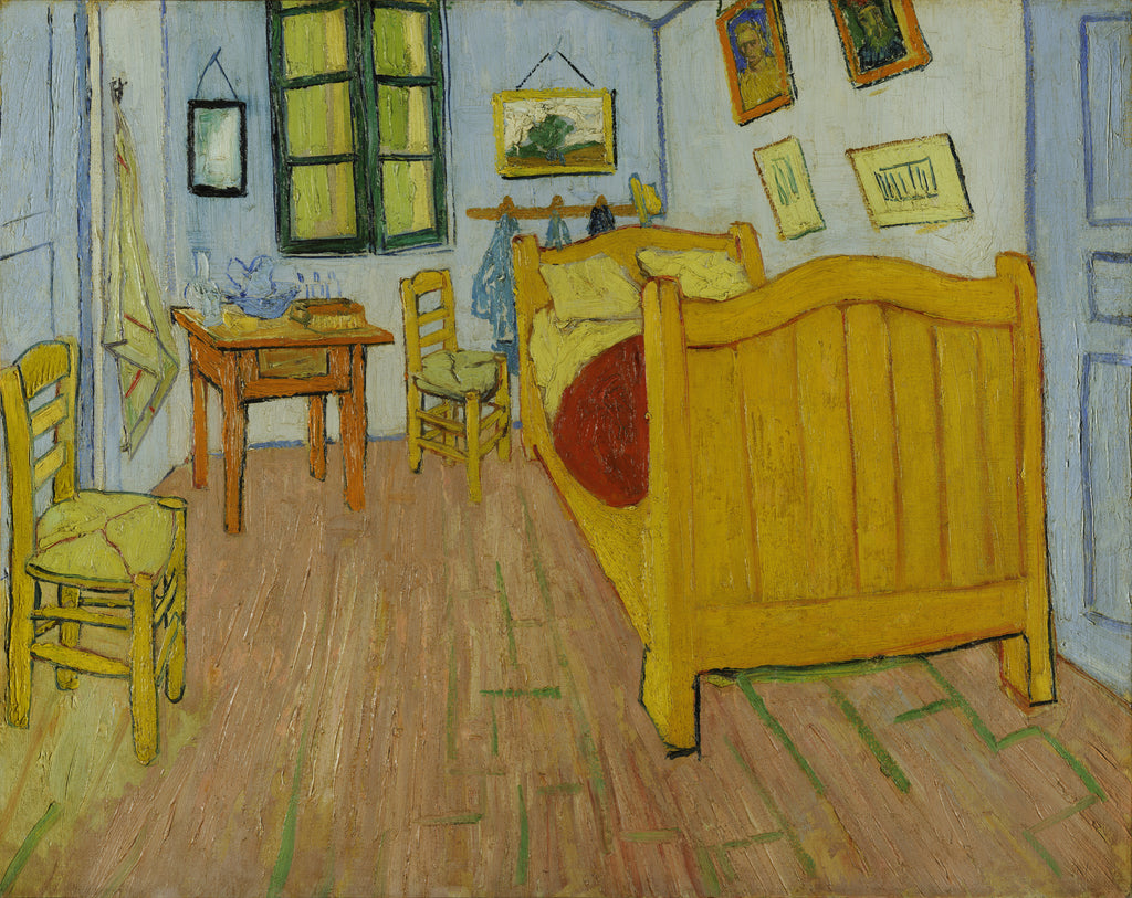 VINCENT VAN GOGH The Bedroom in Arles FINE ART PRINT Archival Paper Wall Decor