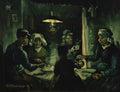 VINCENT VAN GOGH The Potato Eaters FINE ART PRINT Archival Paper Wall Decor
