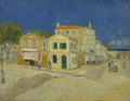 VINCENT VAN GOGH The Yellow House FINE ART PRINT Archival Paper Wall Decor