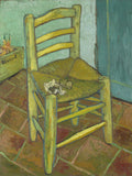 VINCENT VAN GOGH Van Gogh's Chair FINE ART PRINT Archival Paper Wall Decor