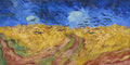 VINCENT VAN GOGH Wheatfield With Crows FINE ART PRINT Archival Paper Wall Decor