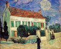 VINCENT VAN GOGH White House at Night FINE ART PRINT Archival Paper Wall Decor