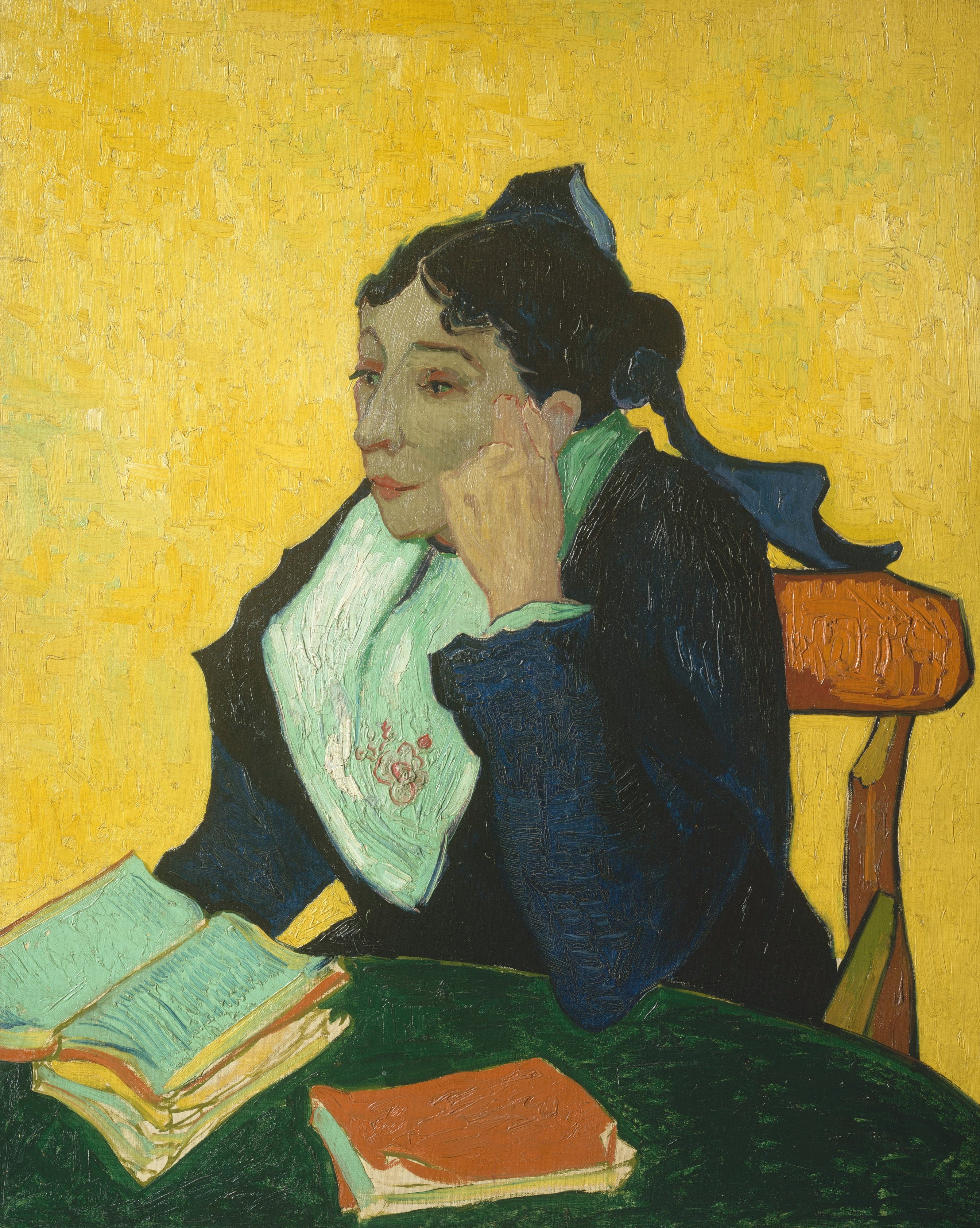 VINCENT VAN GOGH L'Arlesienne Madame Ginoux FINE ART PRINT Archival Paper Decor